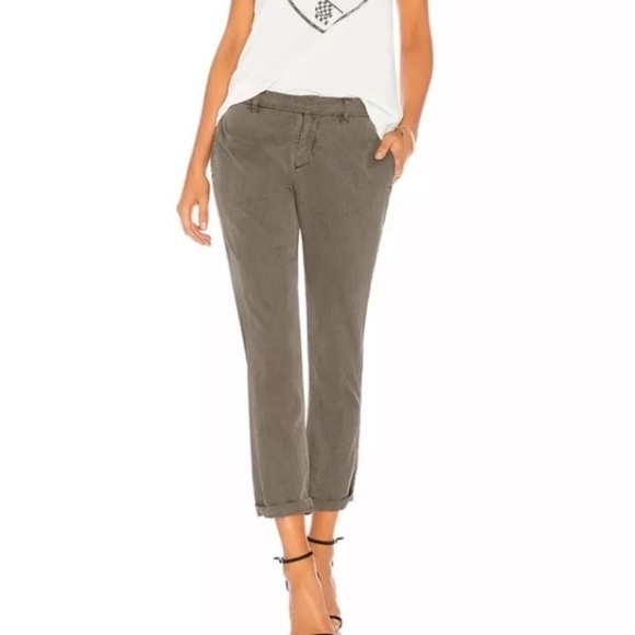 Rails Grayson Women’s Chino Pant in Sage Green size 0 - Picture 2 of 4